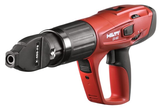 HILTI DX460 SINGLE SHOT CARTRIDGE TOOL
