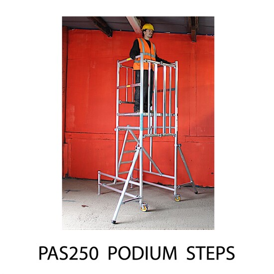 PODIUM STEPS