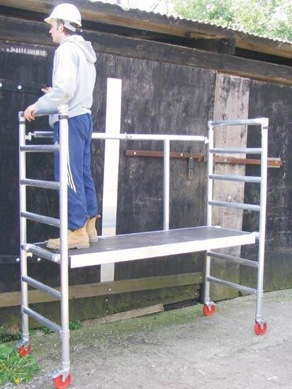 FOLD EASY SINGLE WIDTH TOWER