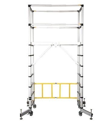 Show details for TELETOWER TELESCOPIC SCAFFOLD TOWER