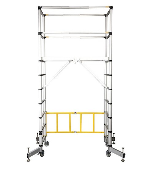 TELETOWER TELESCOPIC SCAFFOLD TOWER
