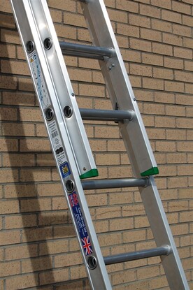 Show details for DOUBLE EXTENSION LADDER ALLOY