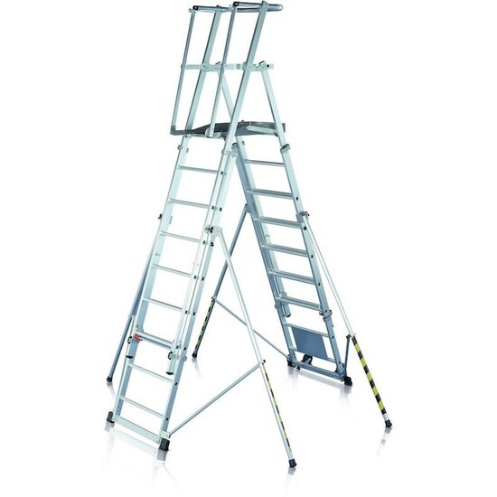 TELESCOPIC WORK PLATFORM