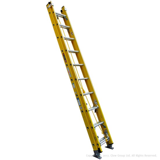 Picture of DOUBLE EXTENSION LADDER GRP