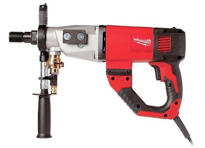 Milwaukee wet and dry Diamond Drill for hire