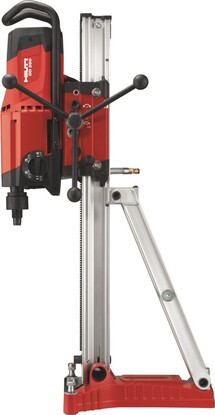 HILTI DD250 DIAMOND DRILL MOTOR & RIG 110v