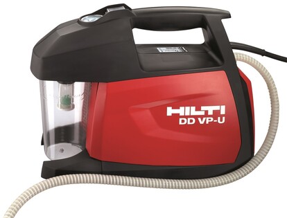 Show details for HILTI VACUUM PUMP FOR DRILL RIG