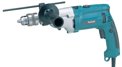 Show details for MAKITA PERCUSSION DRILL 13MM 110v