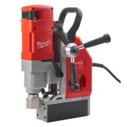 Show details for MILWAUKEE MAG DRILL AND PRESS 12-41MM 110v