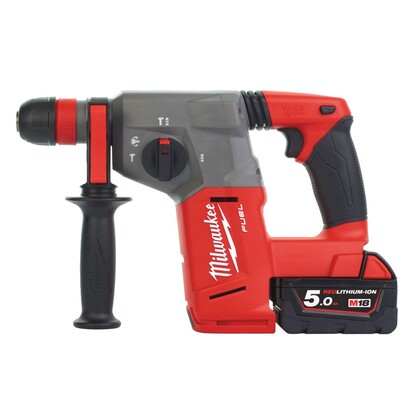 Show details for MILWAUKEE M18 SDS+ CORDLESS DRILL/BREAKER 18v