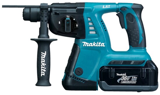 Picture of MAKITA SDS-PLUS CORDLESS DRILL/BREAKER 36v