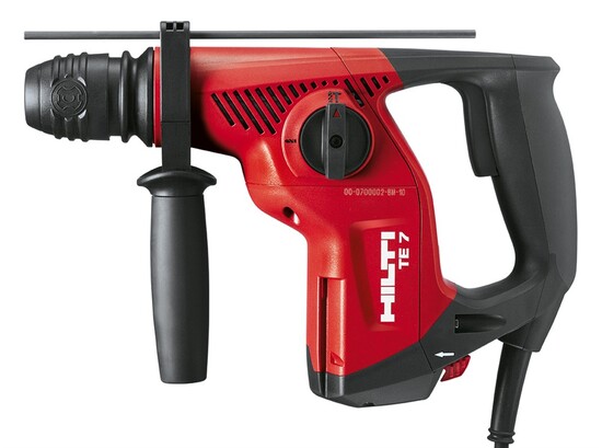Picture of HILTI TE7 SDS-PLUS ROTARY HAMMER DRILL 110v