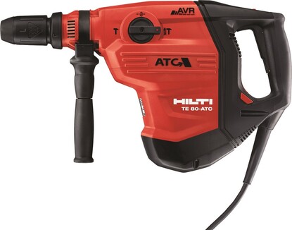 Show details for HILTI TE80-ATC SDS-MAX DRILL/BREAKER 110v