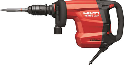 Show details for HILTI TE800-AVR S-TYPE BREAKER 110v