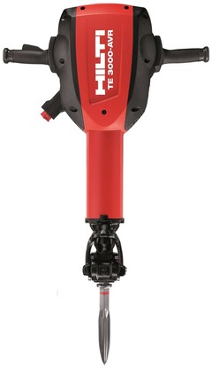 Show details for HILTI TE3000-AVR UPRIGHT BREAKER 110v