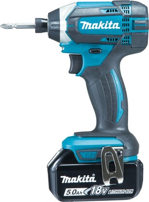 Show details for MAKITA CORDLESS IMPACT DRIVER 18v