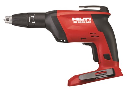 Show details for HILTI CORDLESS AUTO FEED SCREWDRIVER 22v