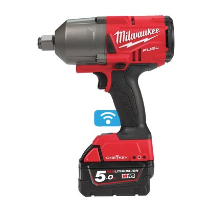 Show details for MILWAUKEE M18 CORDLESS IMPACT WRENCH 19MM 18v