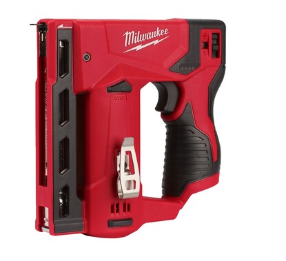 Show details for MILWAUKEE STAPLE GUN 110v