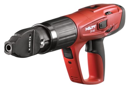 Show details for HILTI DX460 SINGLE SHOT CARTRIDGE TOOL