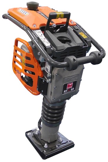 TRENCH RAMMER 4 STROKE PETROL