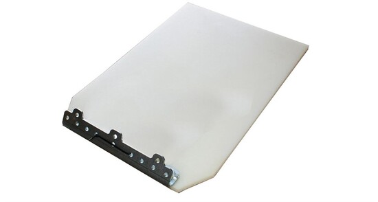 PLATE COMPACTOR RUBBER PAD