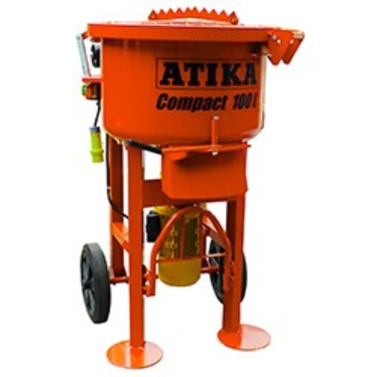FORCED ACTION PAN MIXER 110v