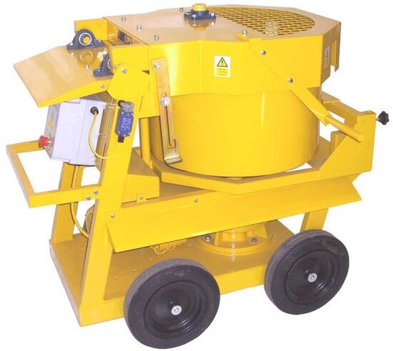 FORCED ACTION PAN MIXER DIESEL