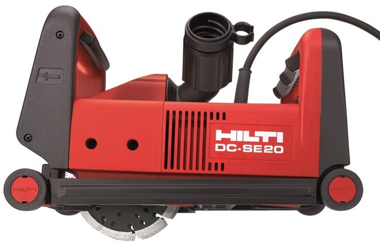 Picture of HILTI DC-SE20 WALL CHASER 110v