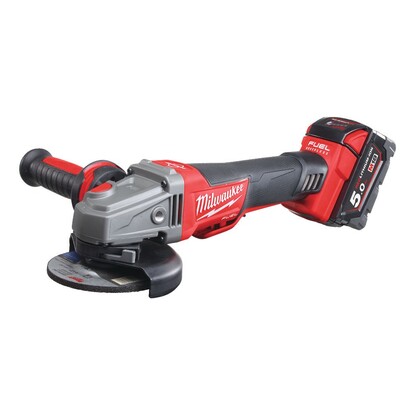 Show details for MILWAUKEE M18 CORDLESS ANGLE GRINDER 18v