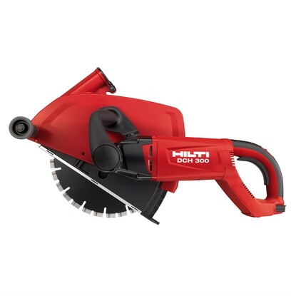 Show details for HILTI DCH300 DIAMOND CUT OFF SAW 110v