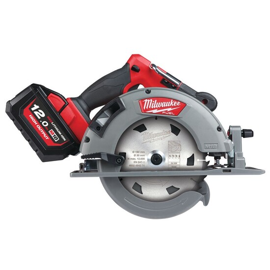 Picture of MILWAUKEE M18 CORDLESS CIRCULAR SAW 190MM 18v