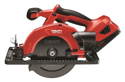 Show details for HILTI SCW-22A CORDLESS CIRCULAR SAW 235MM 22v