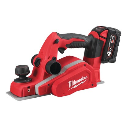 CORDLESS REBATE PLANER 75MM 18v