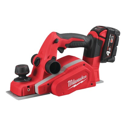 Show details for CORDLESS REBATE PLANER 75MM 18v