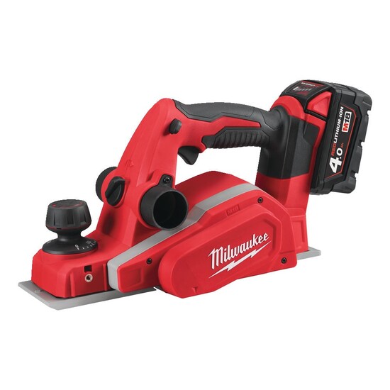 CORDLESS REBATE PLANER 75MM 18v