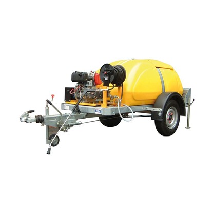 PRESSURE WASHER BOWSER DIESEL
