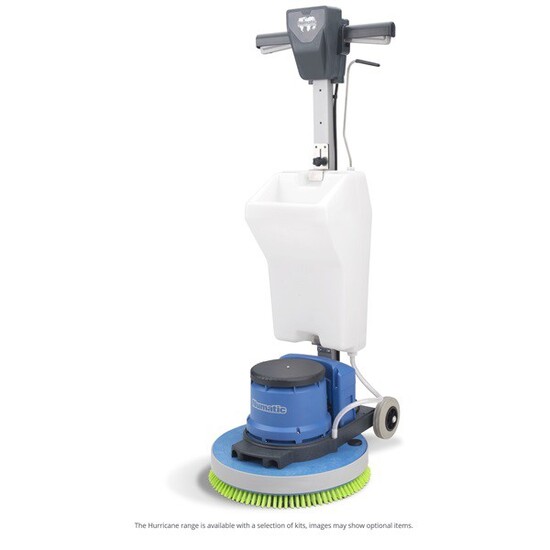 NUMATIC FLOOR SCRUBBER / POLISHER 110v