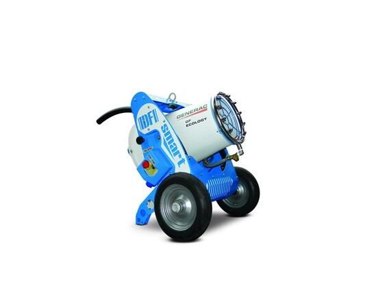 DUST WATER CANNON 110v