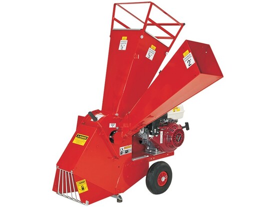 2" CHIPPER / SHREDDER PETROL