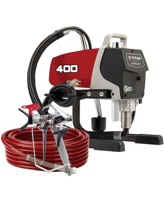 AIRLESS SPRAY UNIT & GUN 110v