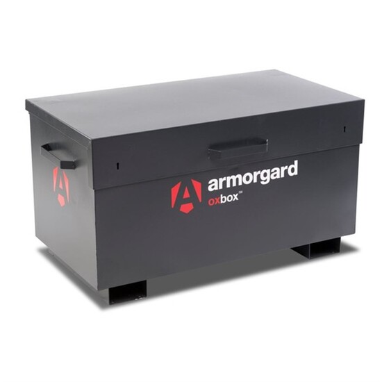 ARMORGARD TOOL STORES