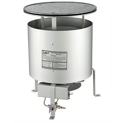 LPG DUSTBIN HEATER