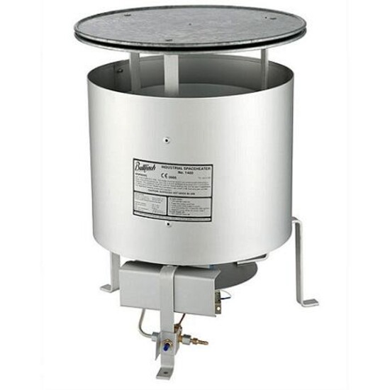 LPG DUSTBIN HEATER