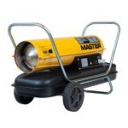 OIL FIRED ROCKET HEATER 