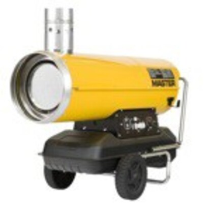 INDIRECT FIRED OIL ROCKET HEATER