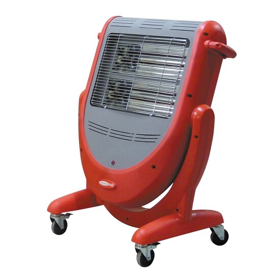 Picture of INFRA-RED RADIANT HEATER 2.8 KW 110v