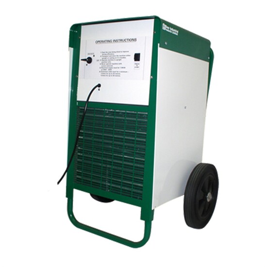 DEHUMIDIFIER INDUSTRIAL HEAVY DUTY DUAL VOLTAGE