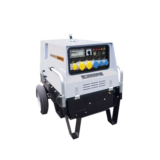 10KVA SUPER SILENCED GENERATOR DIESEL
