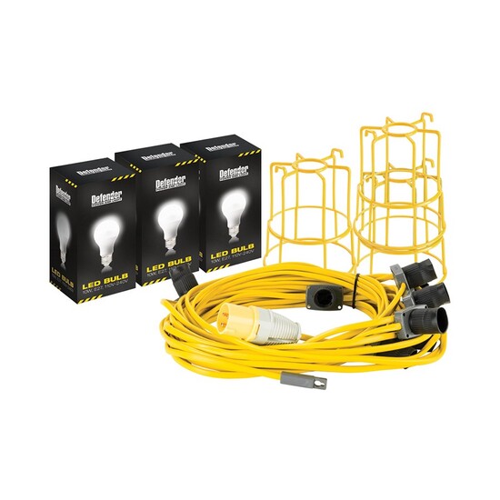 LED FESTOON LIGHT SET 22M 110V
